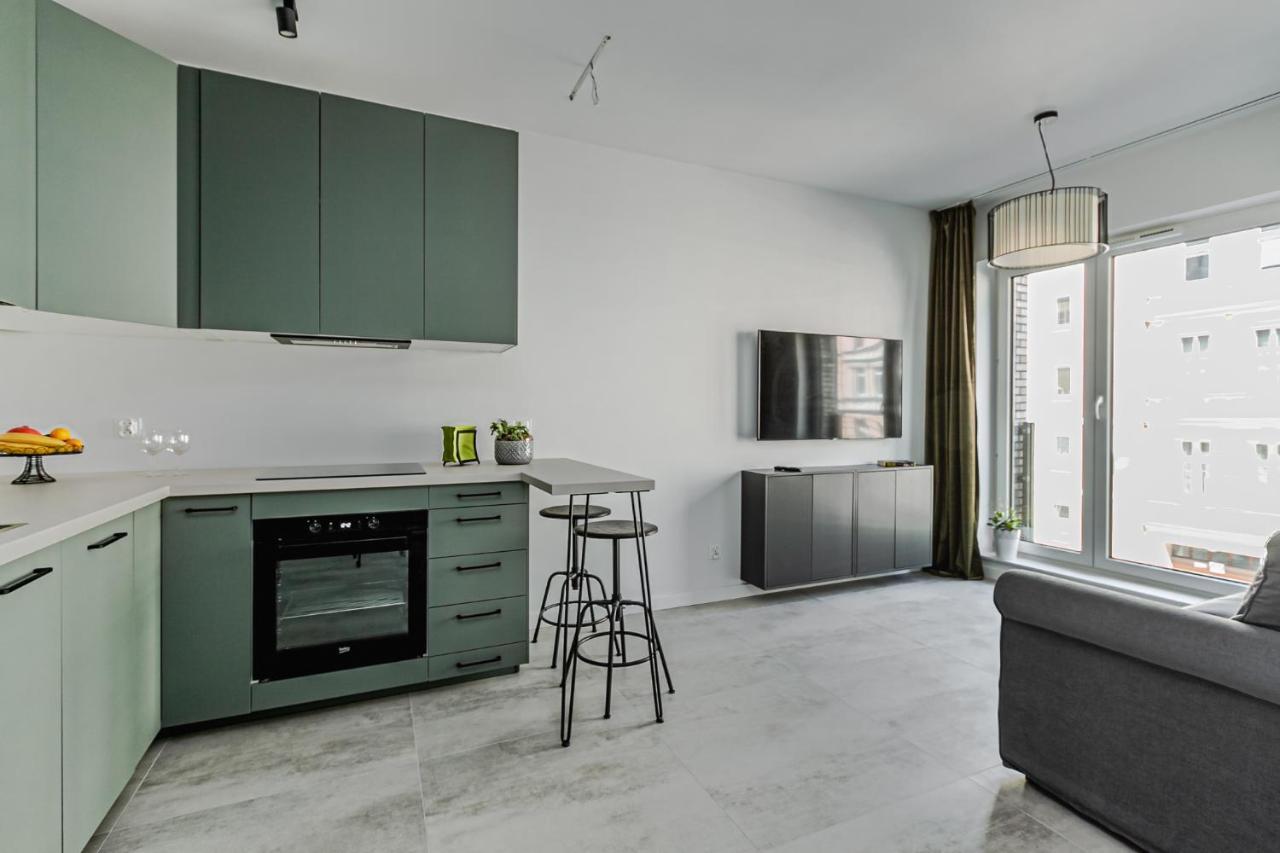 Urban Apartment Deluxe Kamienica Nova 3 シュチェチン エクステリア 写真
